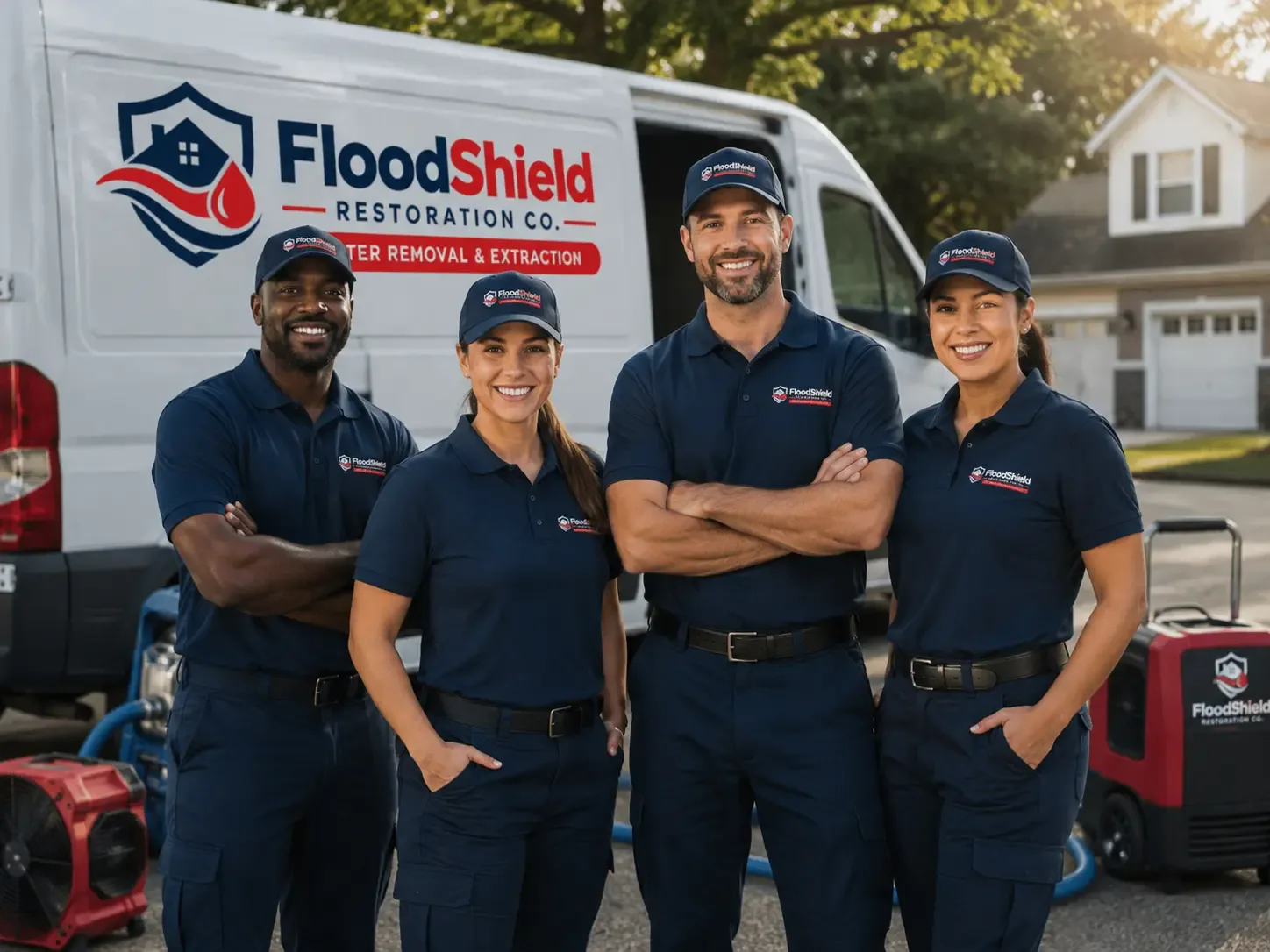 Flood Damage Restoration company in Fremont, WI